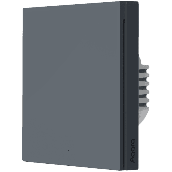 Aqara Smart Wall Switch H1 (no neutral, single rocker): Model: WS-EUK01; SKU: AK071RUG01