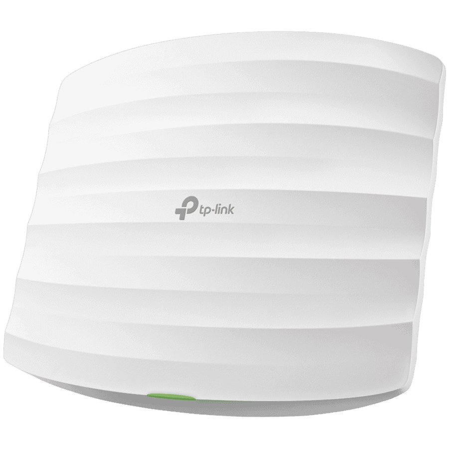 TP-Link EAP245 AC1750 Wireless Dual Band Gigabit Ceiling Mount Access Point, 450Mbps at 2.4GHz + 1300Mbps at 5GHz, 1 x G LAN,802.3at PoE Supp., Centralized Management, Band Steering,Load Balance,Rate Limit,6 Internal Antennas,Ceiling/Wall Mount