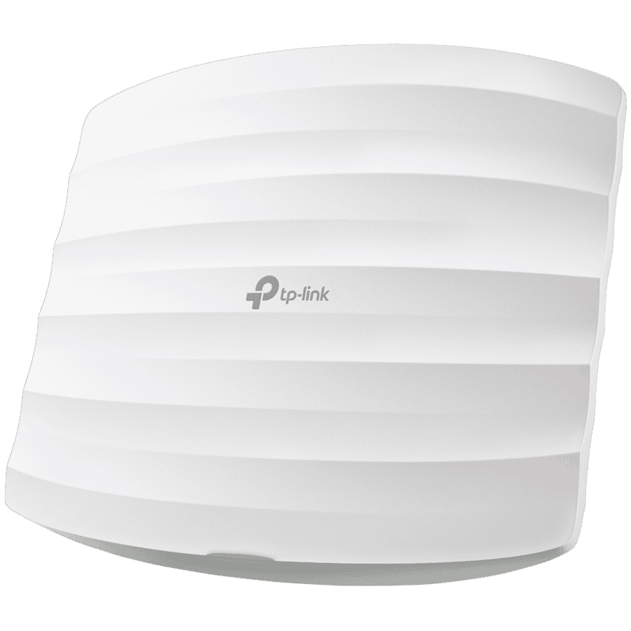 TP-Link EAP225 AC1350 Wireless MU-MIMO Gigabit Ceiling Mount Access Point,450Mbps at 2.4GHz + 867Mbps at 5GHz, 802.11a/b/g/n/ac, 1 G LAN, 802.3af PoE,Centralized Management,Band Steering,Load Balance,Rate Limit,Captive Portal,4 In.Ant.,Ceiling/Wall