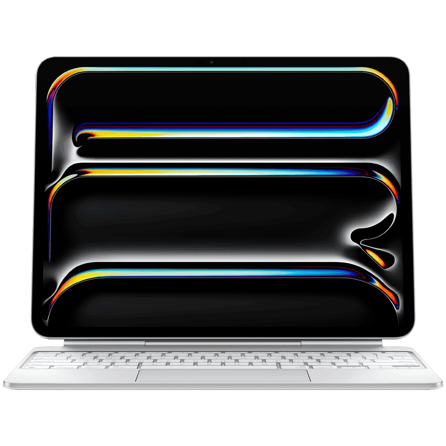 Magic Keyboard for iPad Pro 13-inch (M5) - International English - White