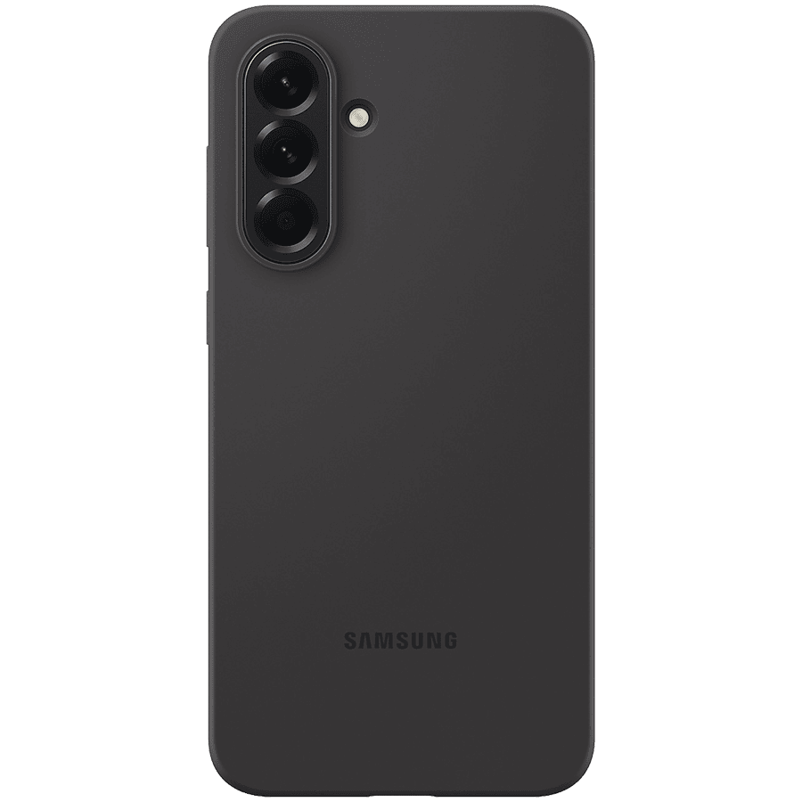 Samsung Galaxy A56 5G Silicone Case Black