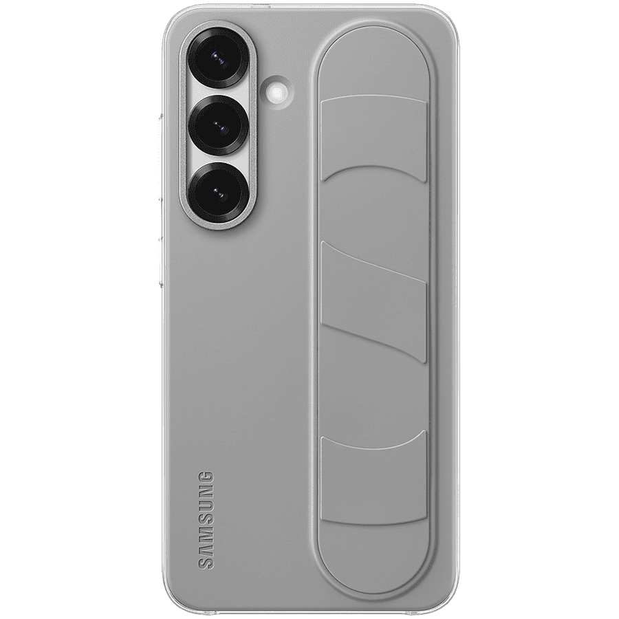 Samsung Galaxy S25+ Standing Grip Case Gray
