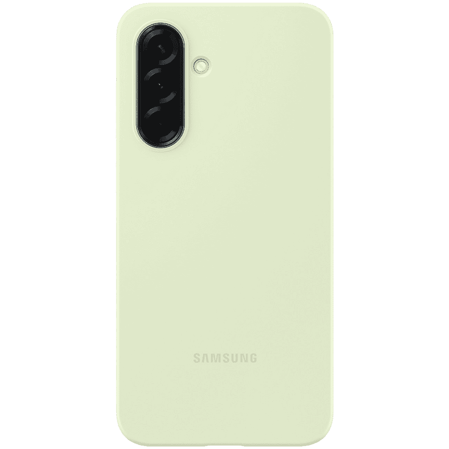 Samsung Galaxy A36 5G Silicone Case Light Green
