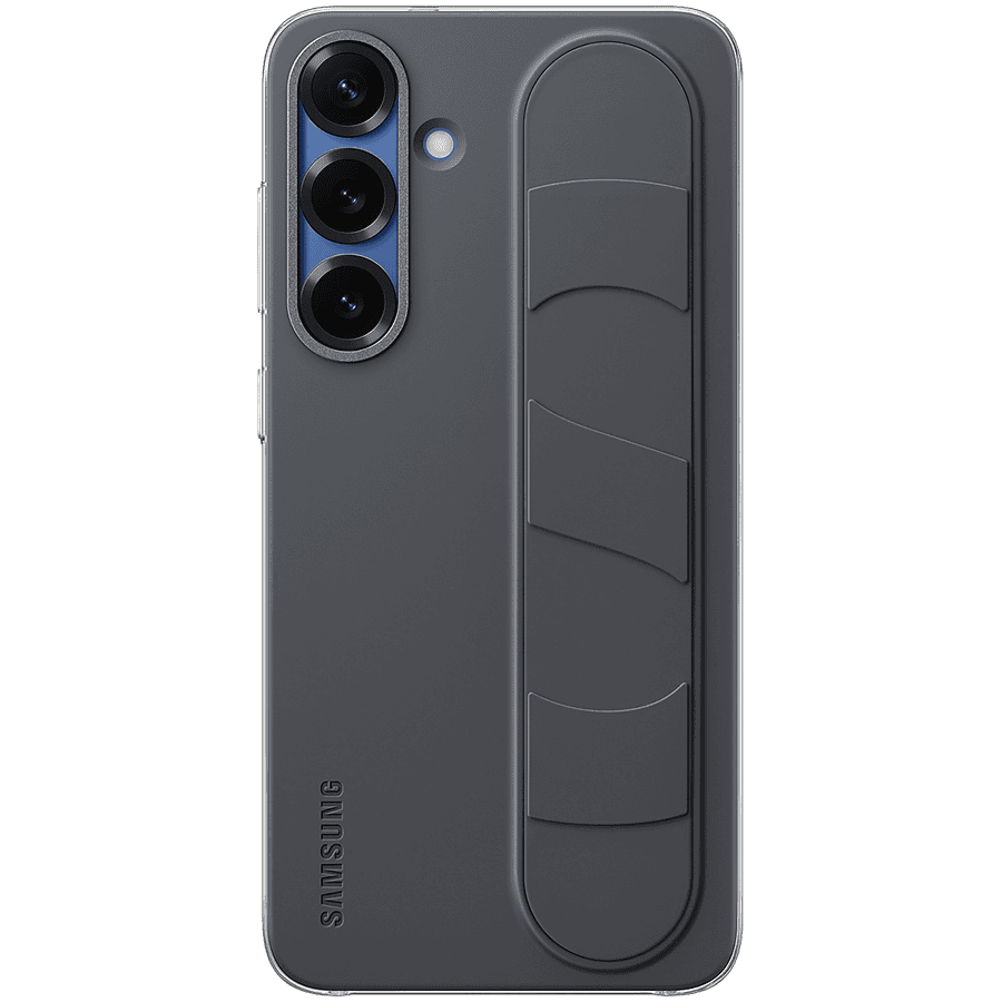 Samsung Galaxy S25+ Standing Grip Case Black