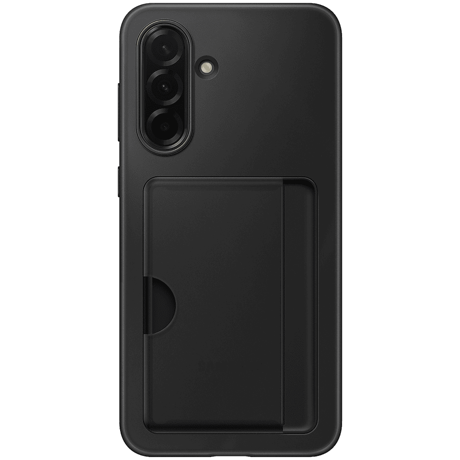 Samsung Galaxy A56 Card Slot Case Black