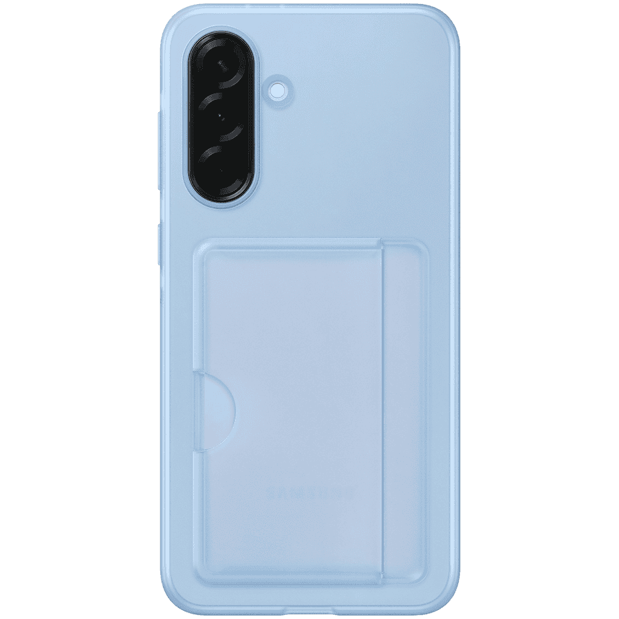 Samsung Galaxy A56 Card Slot Case Blue