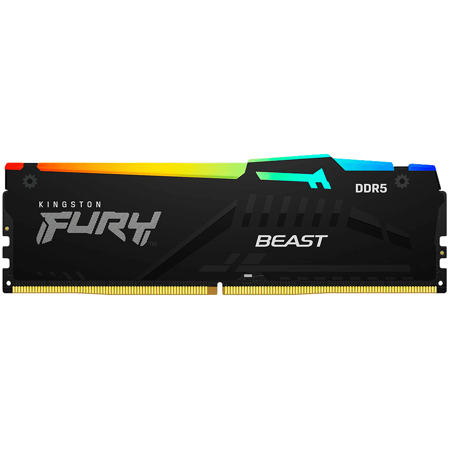 Kingston 32GB 6000MT/s DDR5 CL30 DIMM FURY Beast RGB EXPO