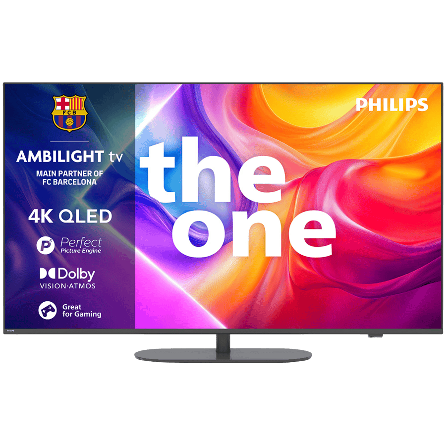 Philips TV LED 65PUS9010/12, The One, QLED AMBILIGHT 4K TV, 164 cm (65