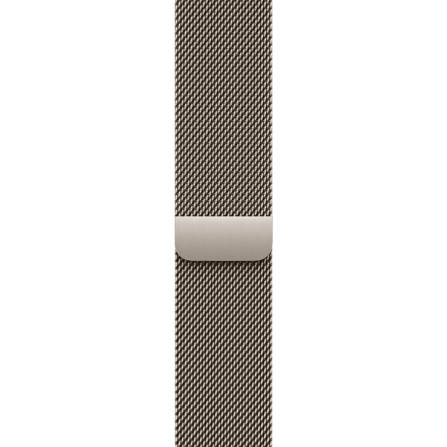 46mm Natural Milanese Loop - S/M