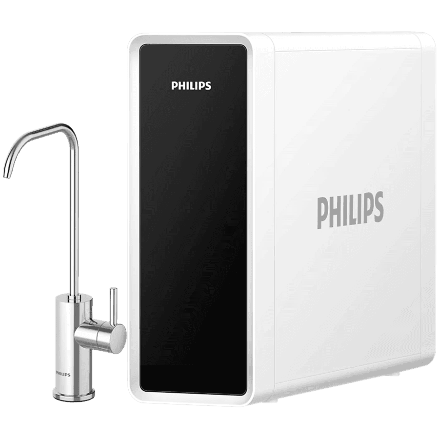 PHILIPS under-sink RO system AUT4030R600/10, 600 GPD, tankless, dual-mode faucet