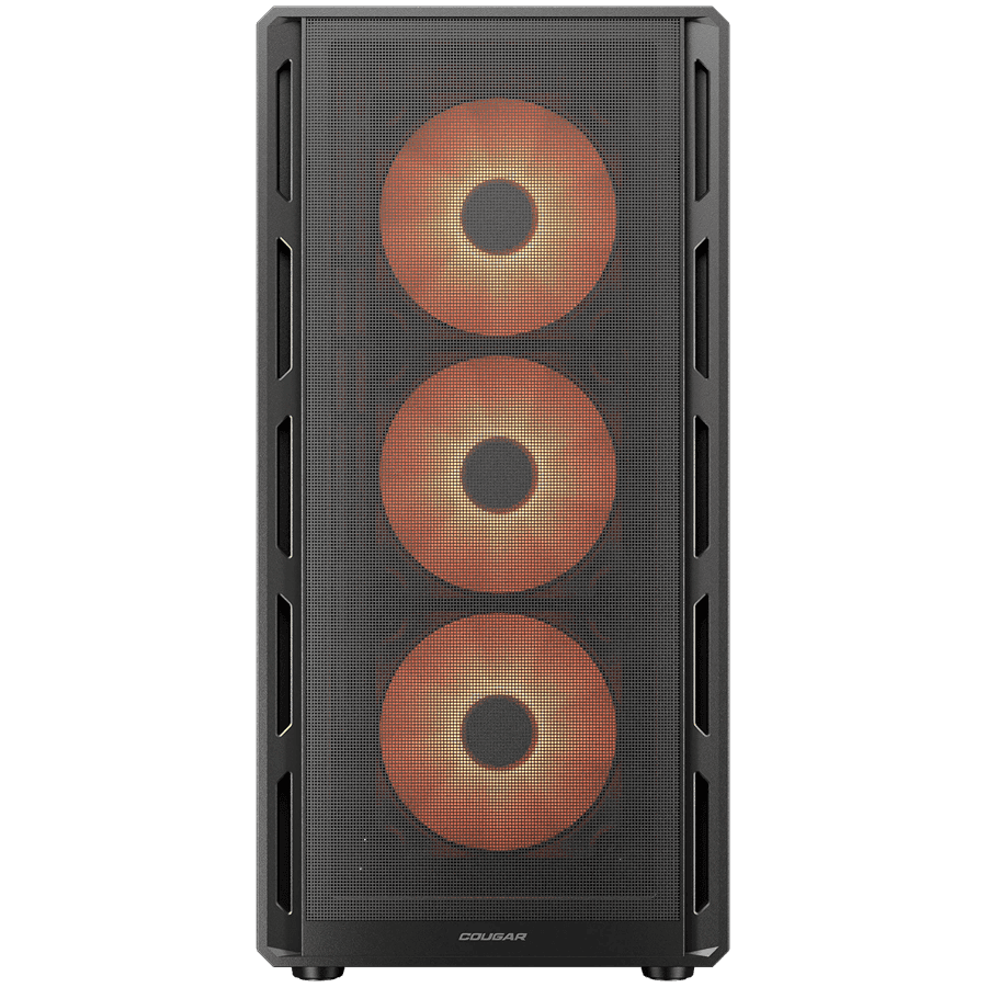 COUGAR AIRFACE PURE PRO PC Case, Mid Tower, Black