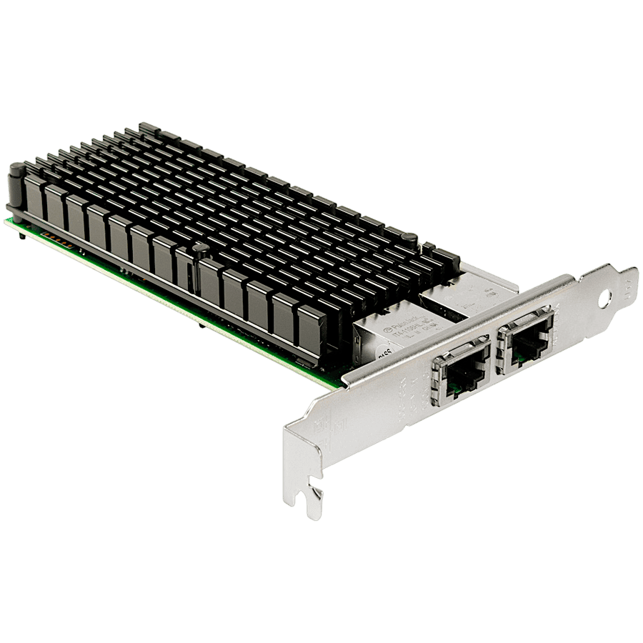 Inter-Tech ST-7214 Network adapter PCIe 2.1 x8 10Gb Ethernet x 2 77773009