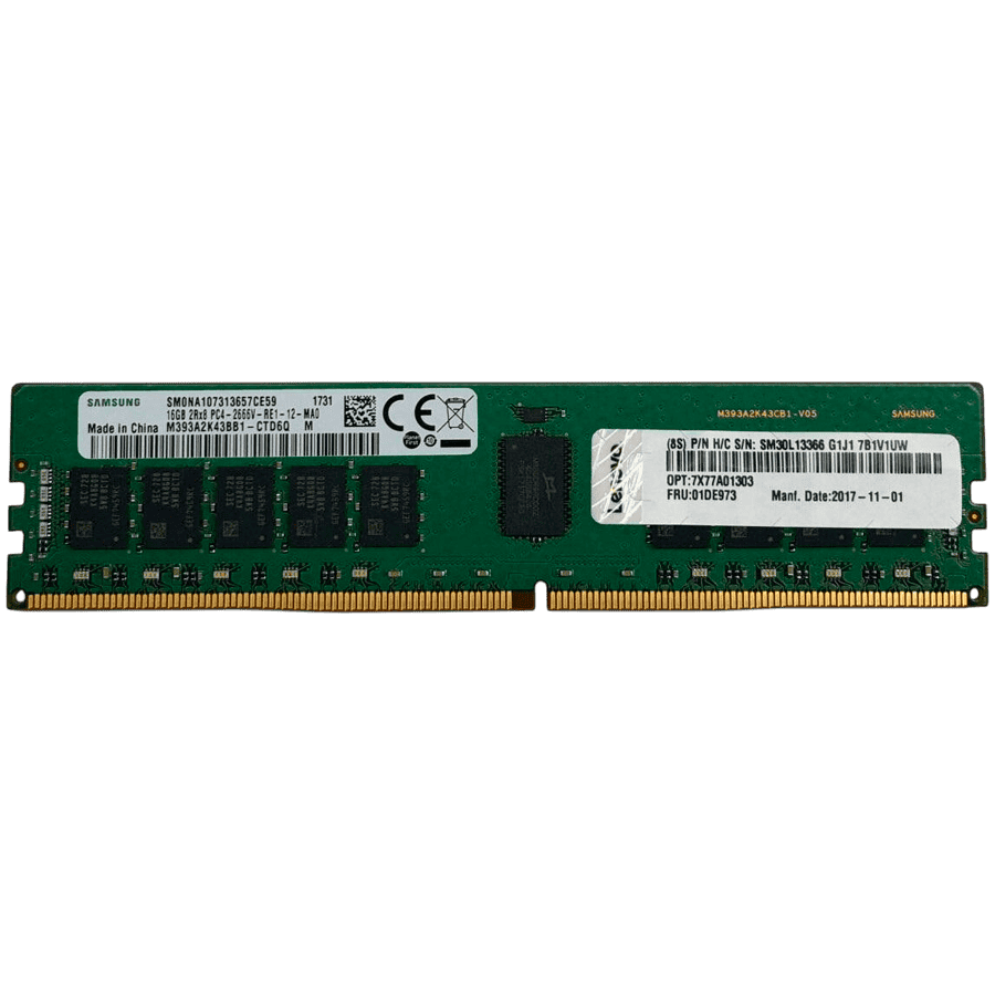 ThinkSystem 32GB TruDDR5 4800MHz (1Rx4) 10x4 RDIMM