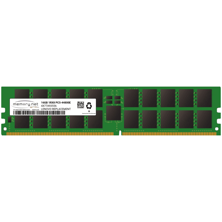 Lenovo Memory ThinkSystem 32GB TruDDR5 5600MHz (2Rx8) ECC UDIMM-A