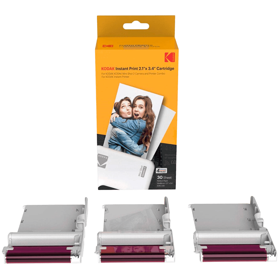 30 Pack Kodak 4PASS Real Photo (2.1
