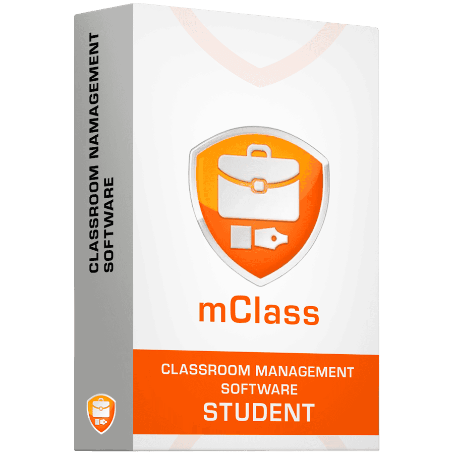 mClass, wireless classroom management software, up to 60 student devices - student license, lifetime