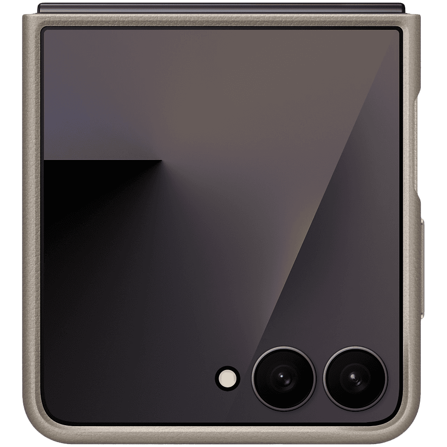 Samsung Galaxy Z Flip7 Kindsuit Case Taupe