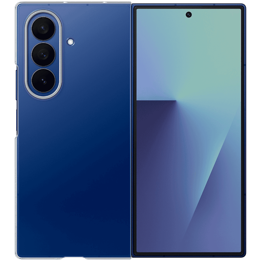 Samsung Galaxy Z Fold7 Clear Case Transparent