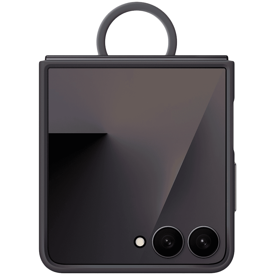 Samsung Galaxy Z Flip7 Silicone Case Black