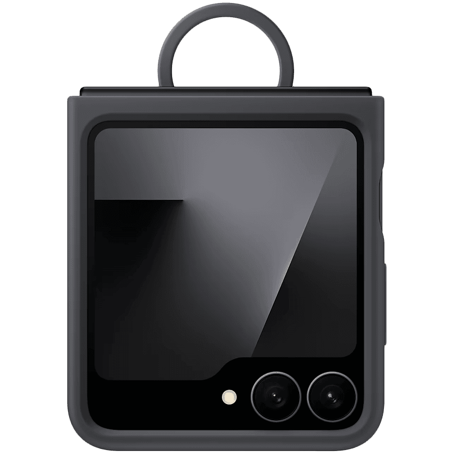 SAMSUNG Galaxy Z Flip6 / Flip7 FE Silicone Case Black