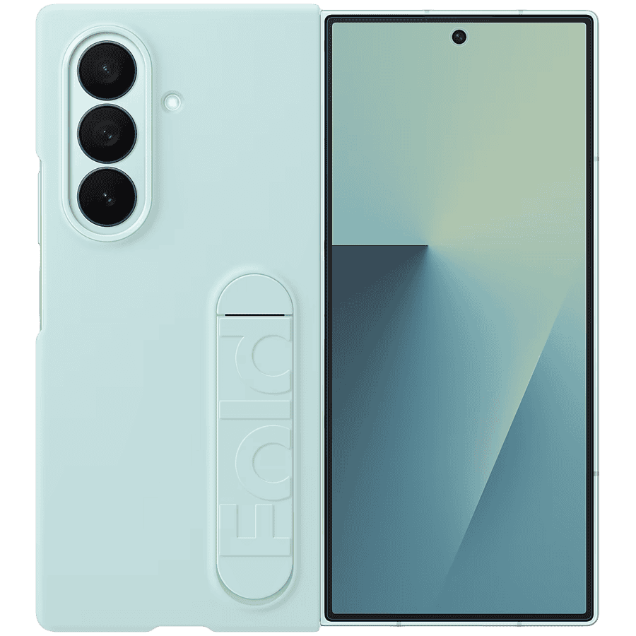 Samsung Galaxy Z Fold7 Silicone Case Mint