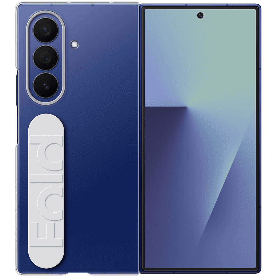 Samsung Galaxy Z Fold7 Clear Grip Case Transparent