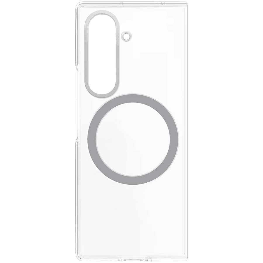 Samsung Galaxy Z Fold7 Clear Magnet Case Transparency