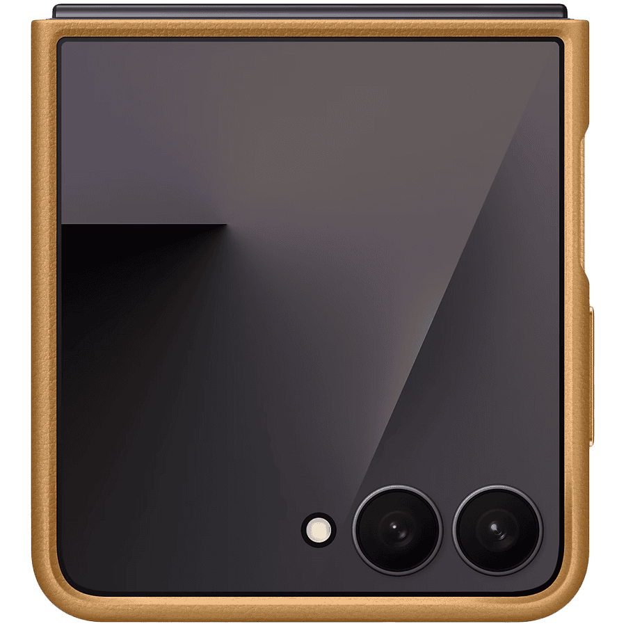 Samsung Galaxy Z Flip7 Kindsuit Case Camel