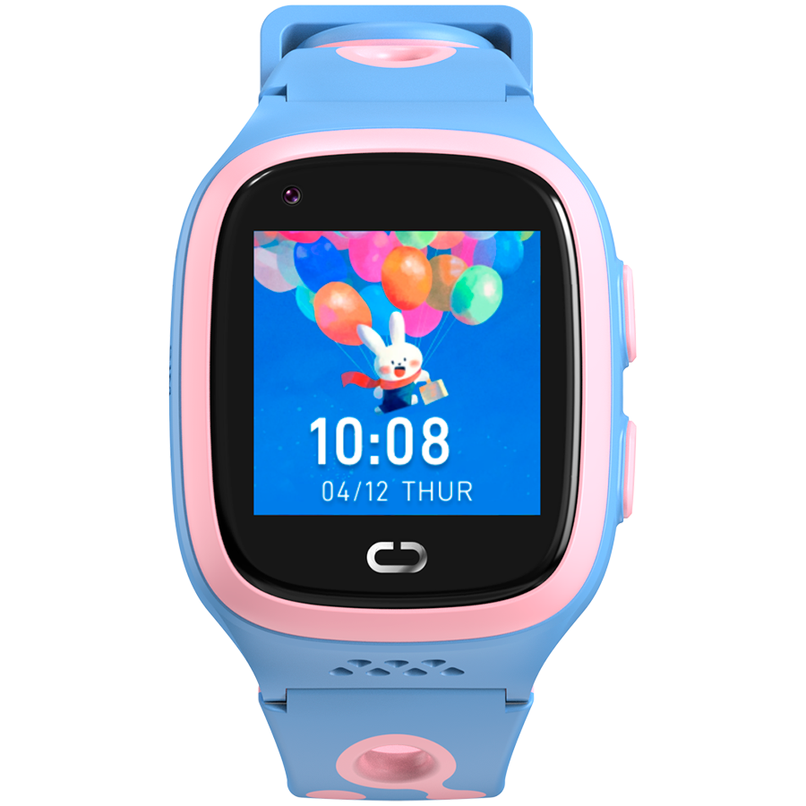 Canyon Kids Watch ZEFIR KW-49 E-SIM 4G GPS WiFi Video Music Games English learning, Pink&Blue