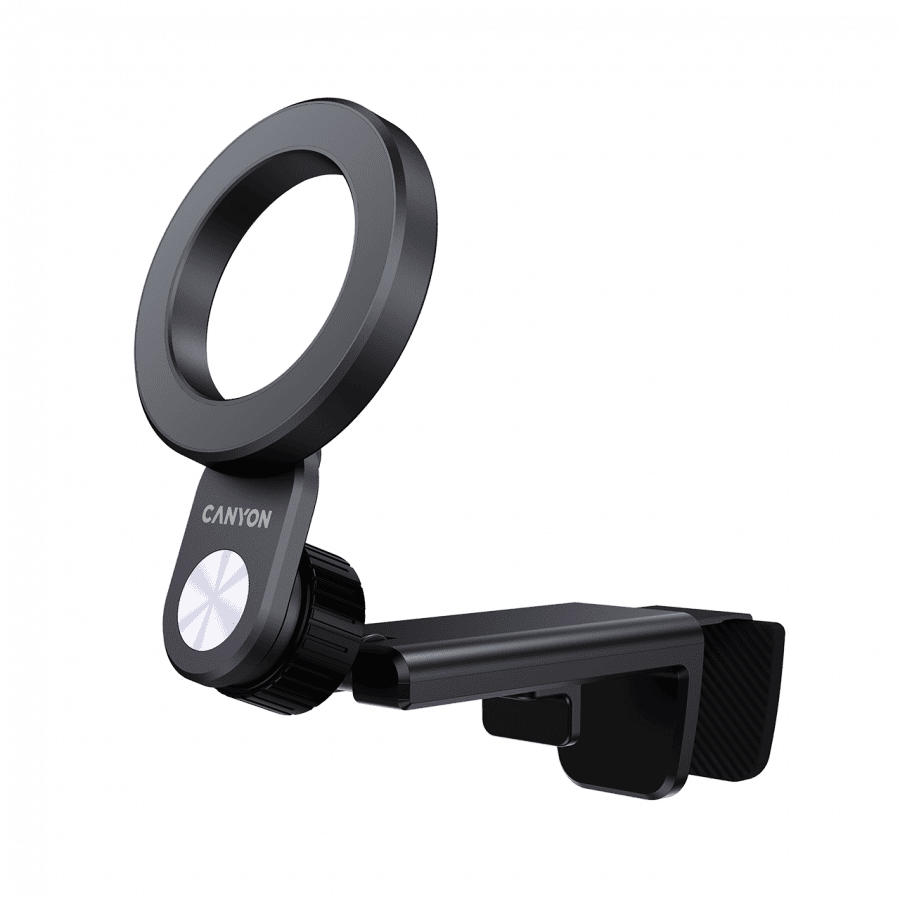 CANYON Magnetic travel holder OnGrip 11 clip mount Black
