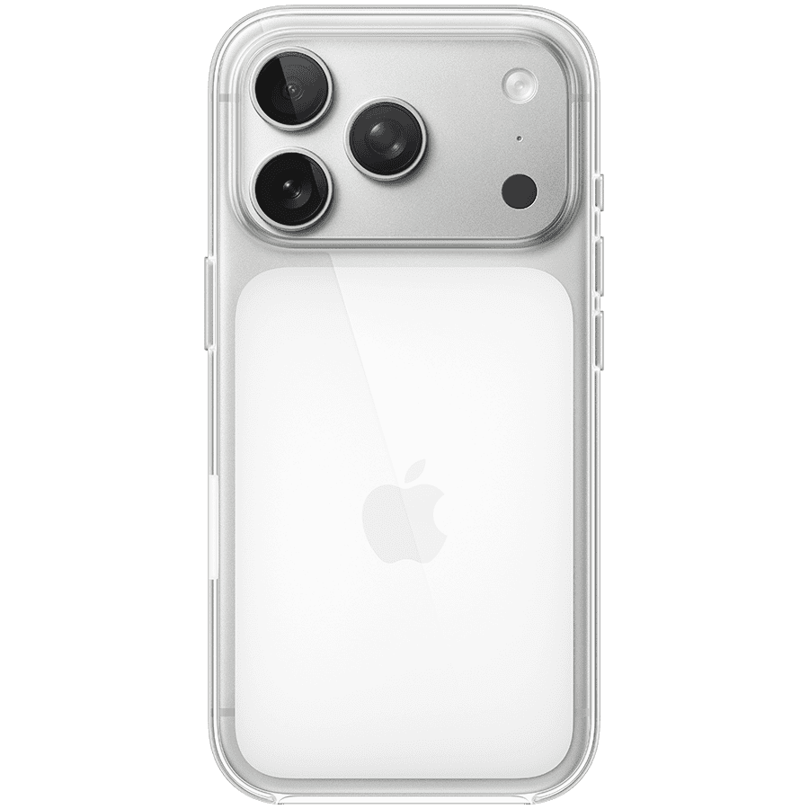 iPhone 17 Pro Clear Case with MagSafe,Model A3564