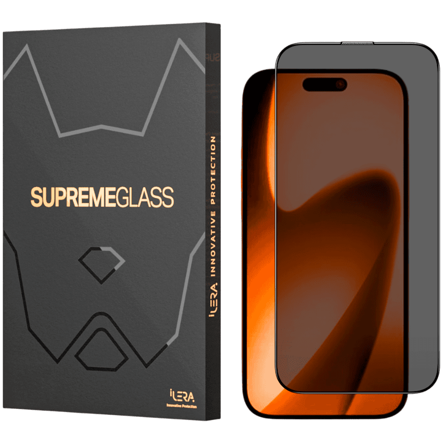 iLera DeLuxe Incognito Glass for iPhone 17 Pro Max