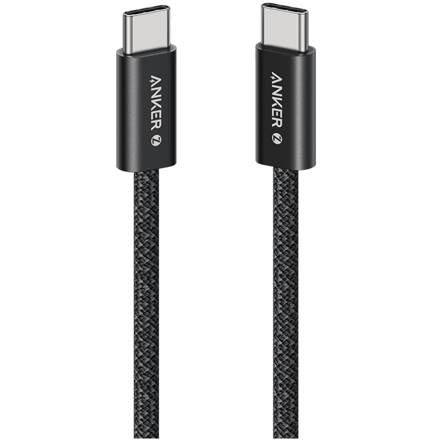 Anker Zolo USB-C to USB-C Cable (1m, 240W) Black