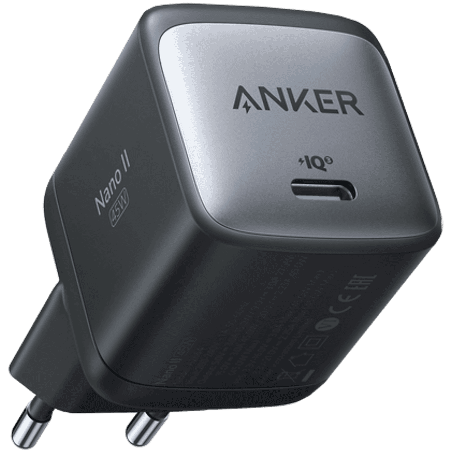 Anker Nano Charger (45W) Black