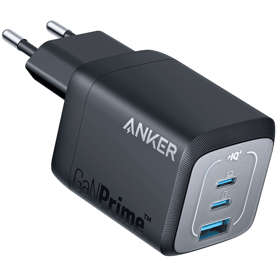 Anker Prime 67W GaN Wall Charger (3 Ports) Black