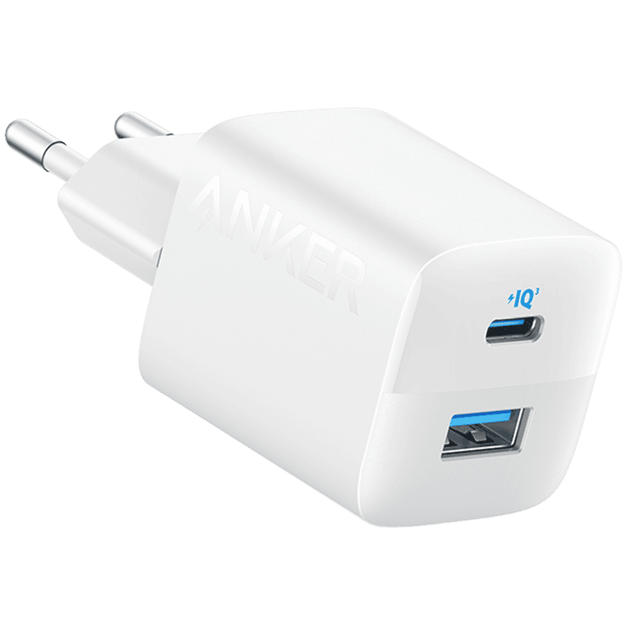 Anker 323 Charger (33W)White