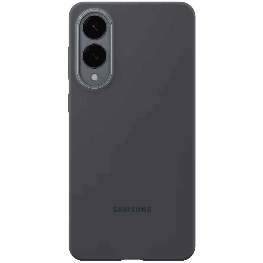 SAMSUNG Galaxy S25 Edge Silicone Case Black
