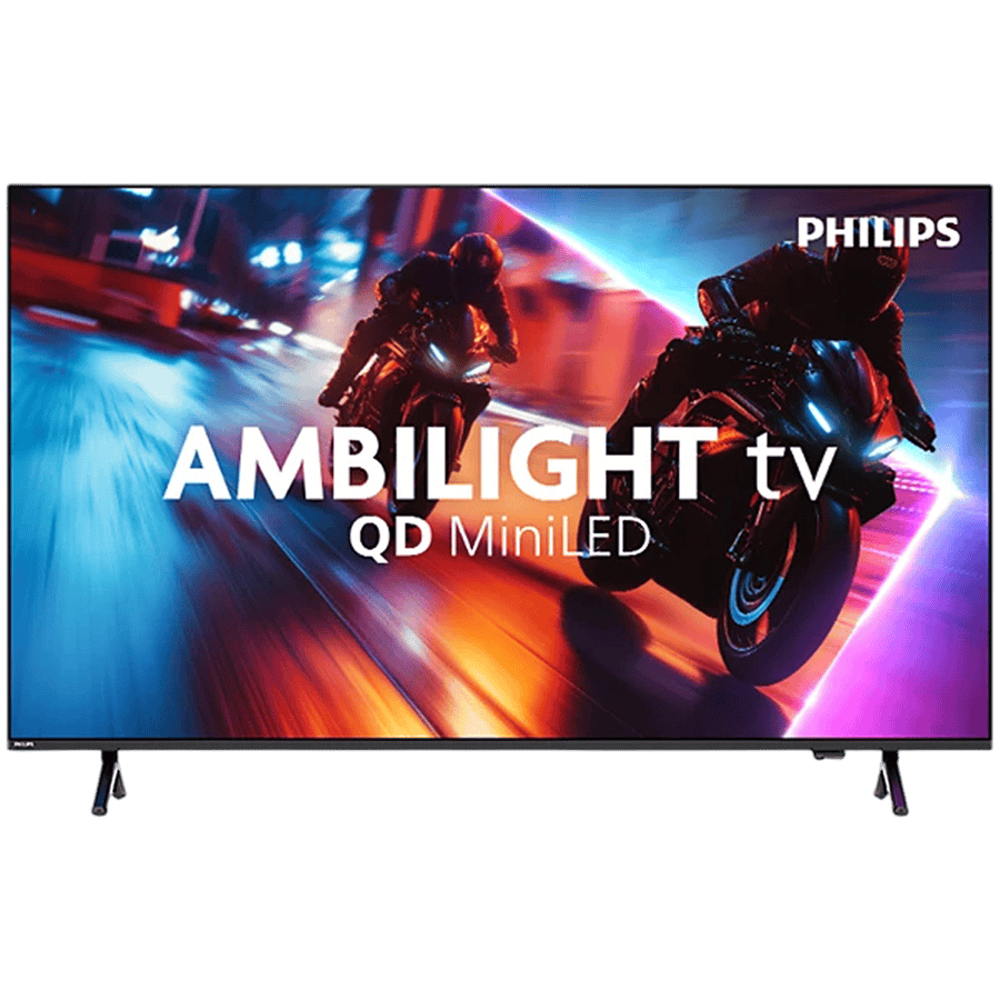 Philips 55MLED920/12 AMBILIGHT 4K Quantum Dot Mini-LED 144 Hz, 139 cm (55'') P5 Perfect Picture Engine, Dolby Vision i Atmos