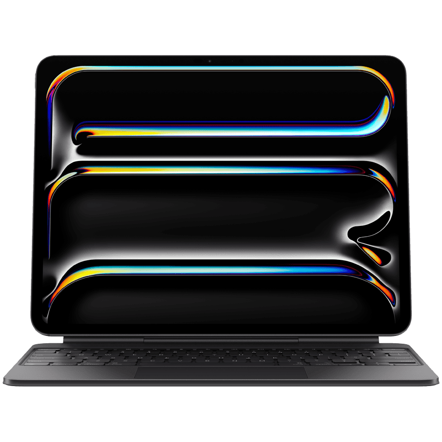 Apple Magic Keyboard for iPad Pro 13-inch (M4) - Croatian - Black