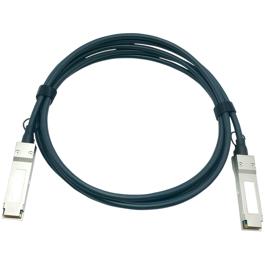 NVIDIA DGX Spark personal AI Supercomputer Double stack bundle cable, QSFP - QSFP, 0.5m, 34 AWG