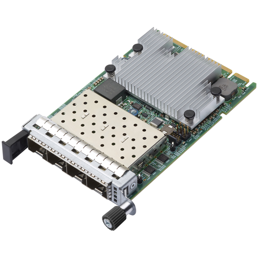 Lenovo ThinkSystem Broadcom 57504 10/25GbE SFP28 4-Port Ethernet Adapter