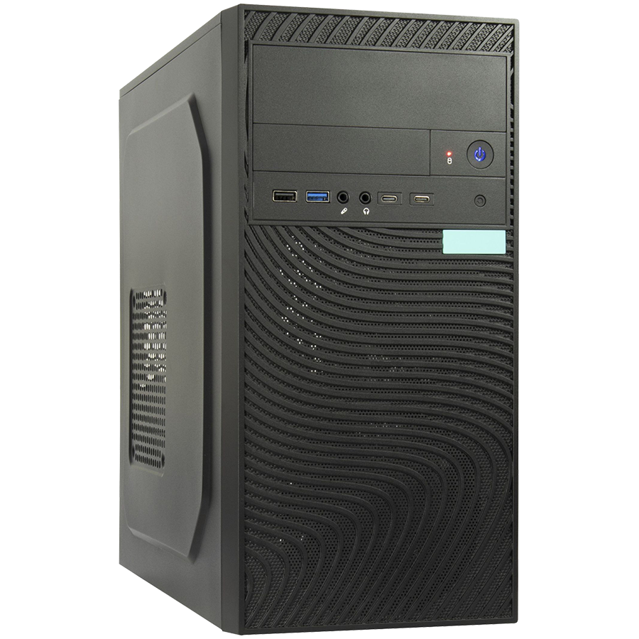 Inter-Tech PC Chassis IT-6516 Ripple, mATX, 1x 5.25