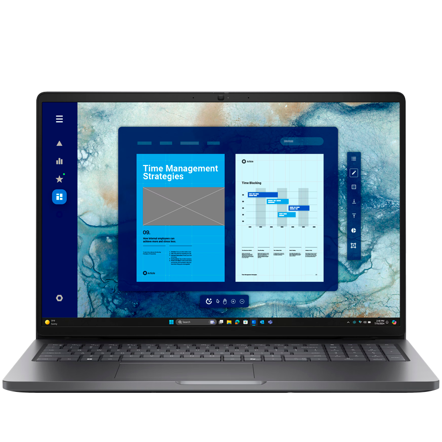 Dell Pro 16 PC16250, 16