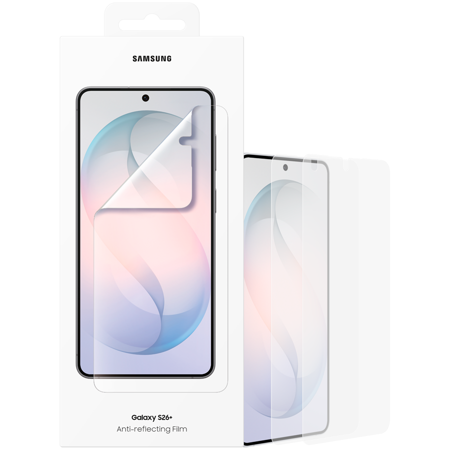 Samsung Galaxy S26 Plus Anti-reflecting Screen Protector Transparent