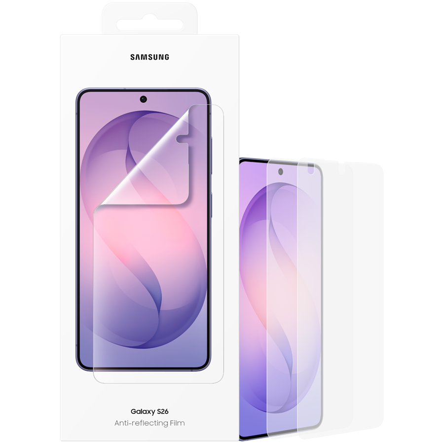Samsung Galaxy S26 Anti-reflecting Screen Protector Transparent