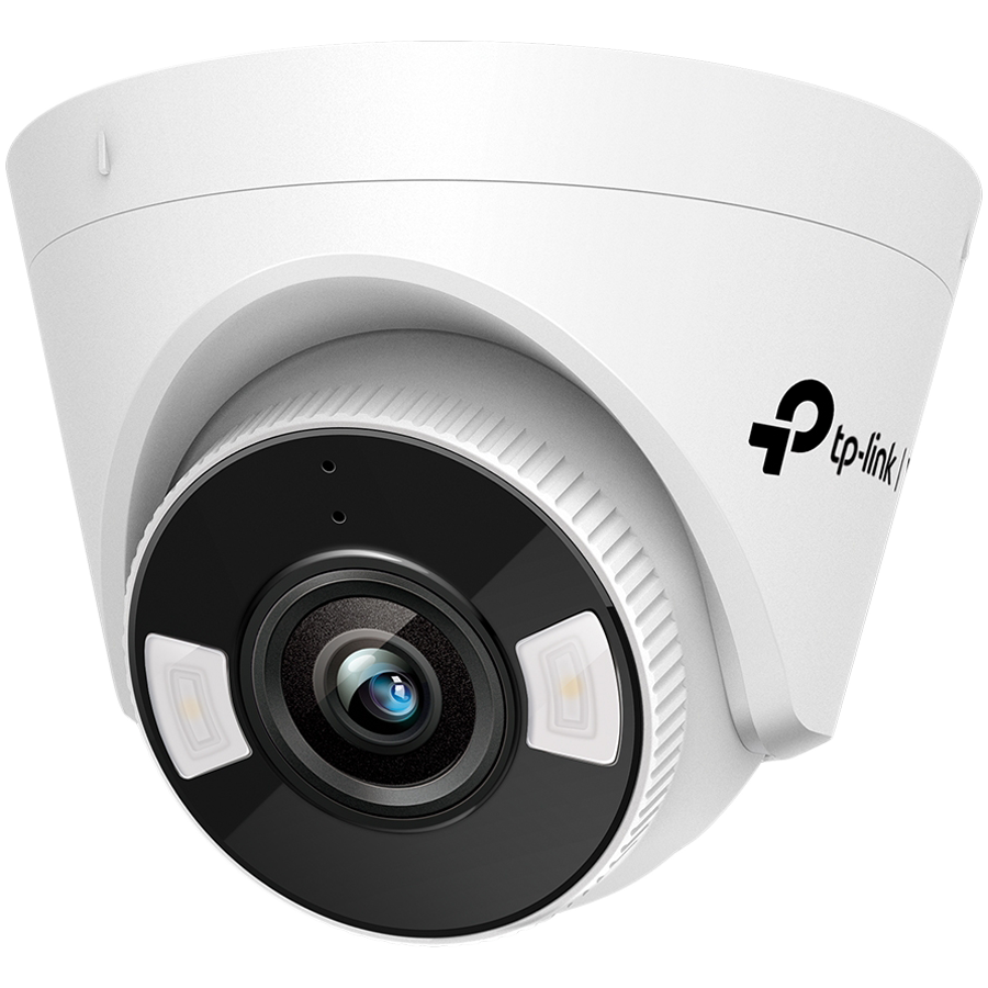 5MP Full-Color Turret Network CameraSPEC:H.265+/H.265/H.264+/H.264, 1/2.7