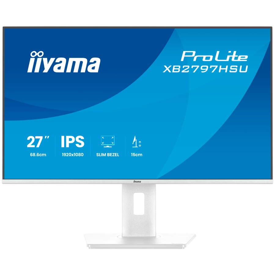 IIYAMA Prolite XB2797HSU-W1 Business Monitor - 68.6 cm (27