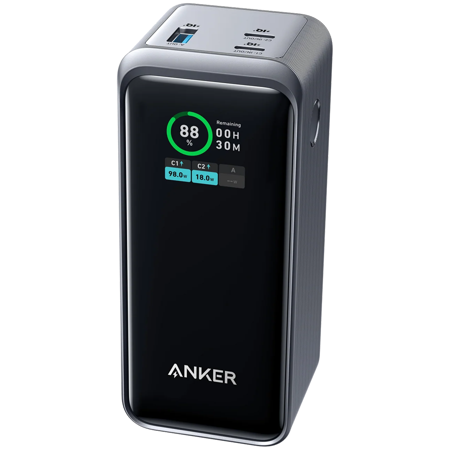 Anker Prime 20000mAh Power Bank (200W) Black