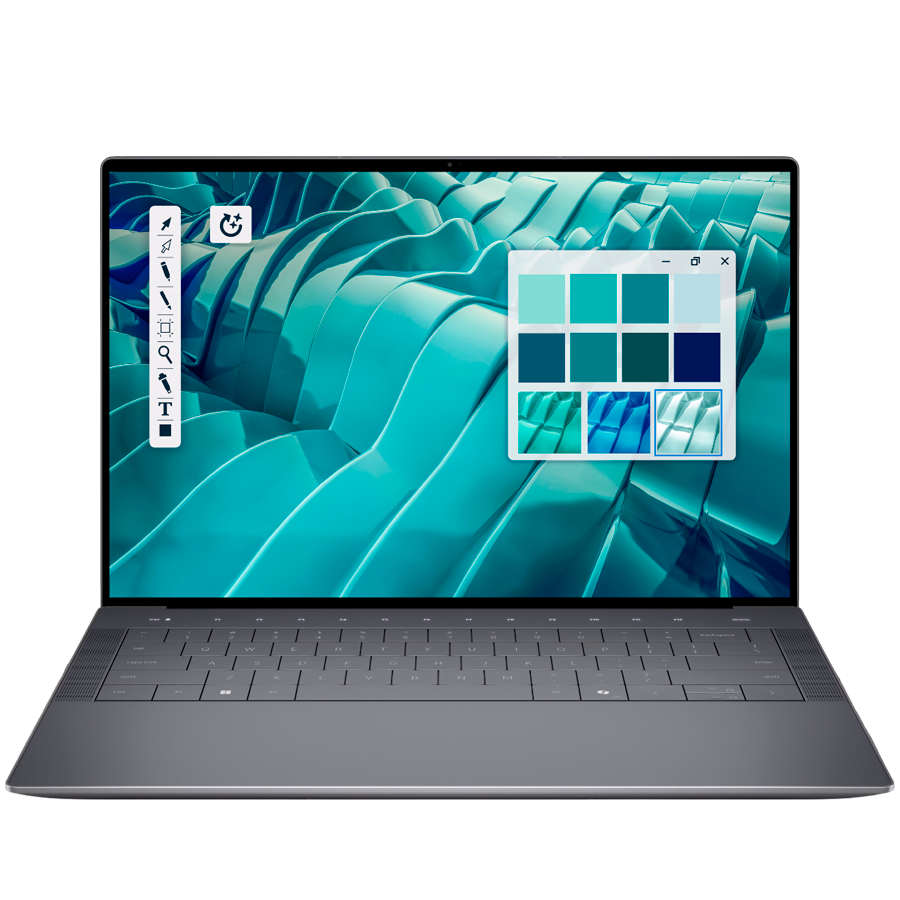 Dell 14 Premium DA14250, 14.5, Non-touch, 2K, 500 nit, IPS, 30-120Hz, Intel Core Ultra 7 255H, 32GB, LPDDR5X, 6400MT/s, 1TB M.2 PCIe, Intel Killer Wi-Fi 7 + BT 5.4, 3x USB-C THB 4, 1x micro SD, 1x UAJ, FPR,Quad-speaker,Backlit Eng,69.5Whr,W11Pro,3Yr