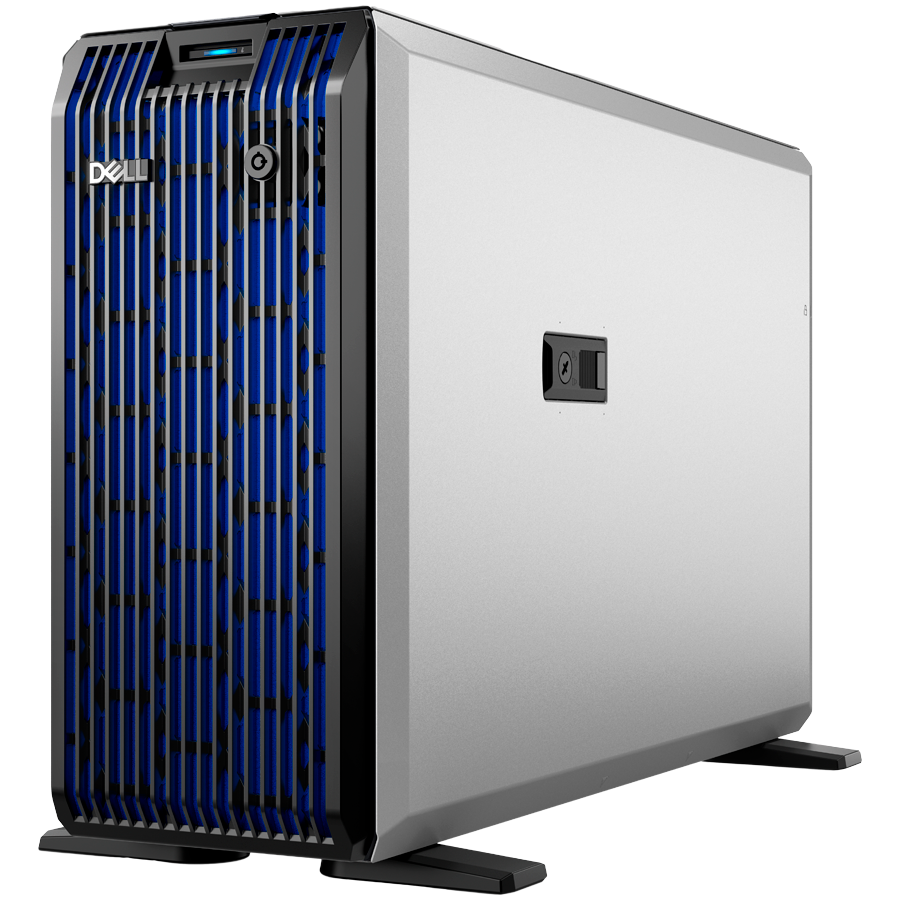 DELL EMC PowerEdge T360, 8x3.5